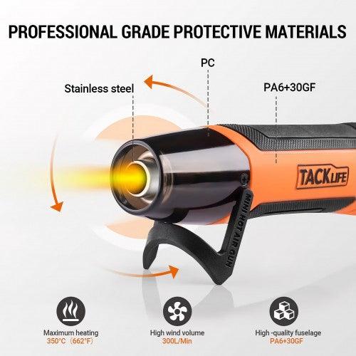 TACKLIFE 350W Mini Heat Gun - Toytexx TACKLIFE 350W Mini Heat Gun - Toytexx